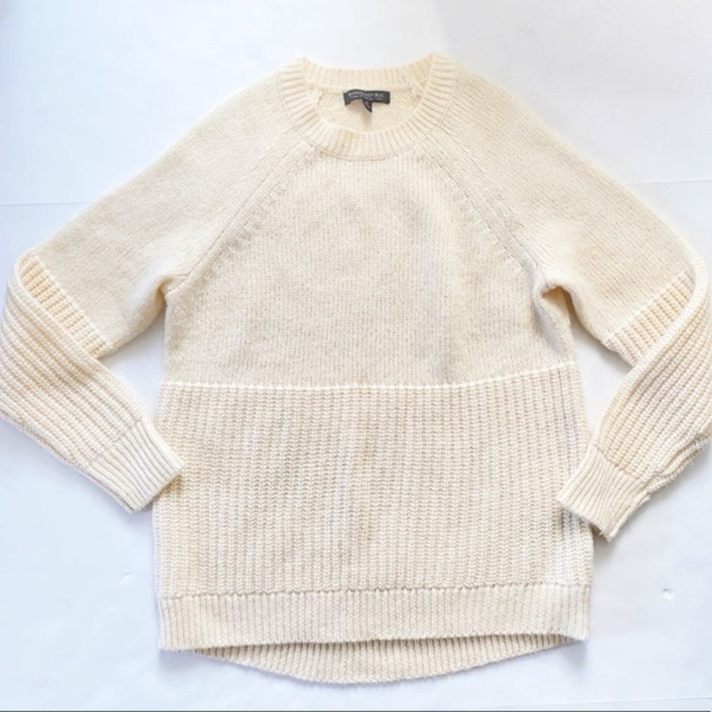 Banana Republic Italian Yarn Knit Sweater